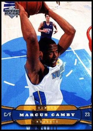43 Marcus Camby